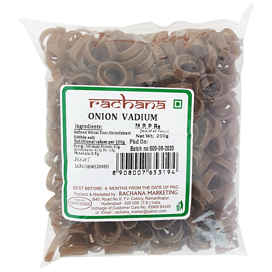 Rachana Onion Papad Rings