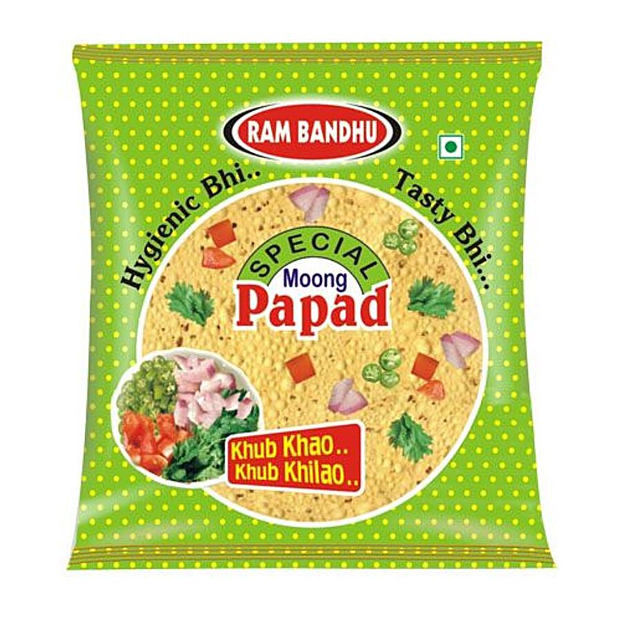 Ram Bandhu 5" Moong - Papad