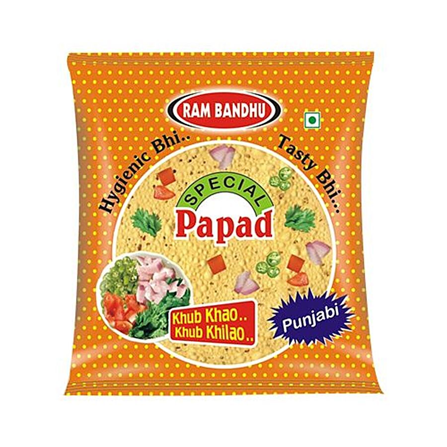 Rambandhu Papad - Punjabi Special