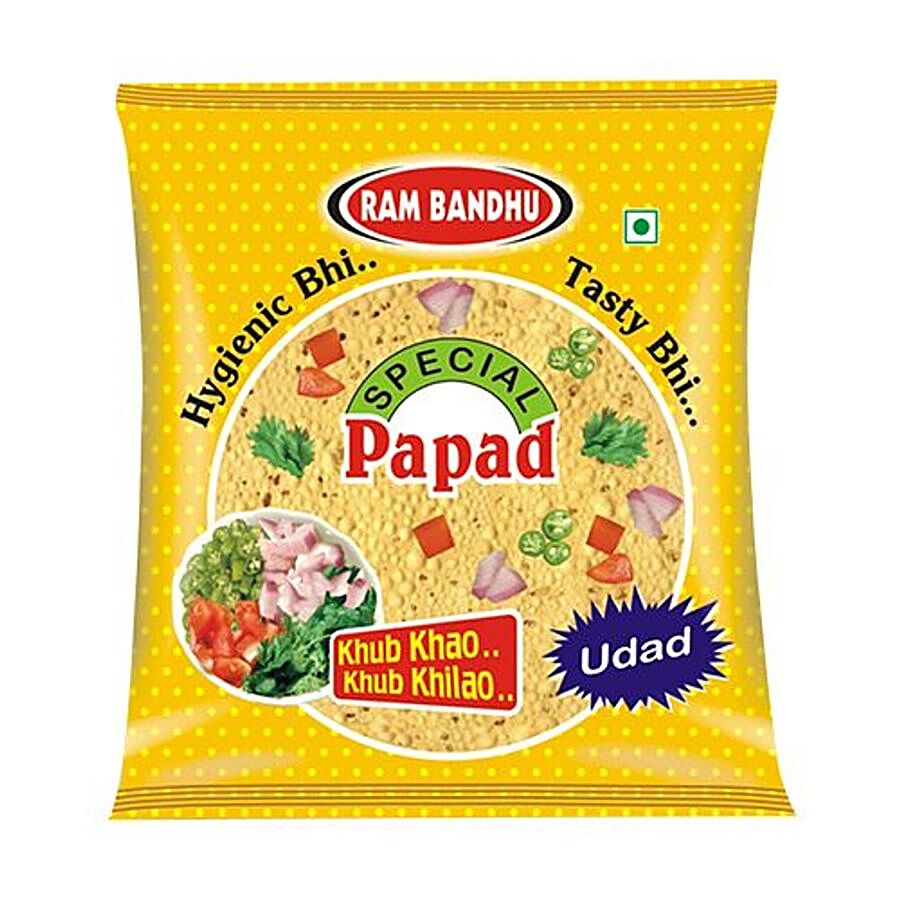 Rambandhu Papad - Udad Special