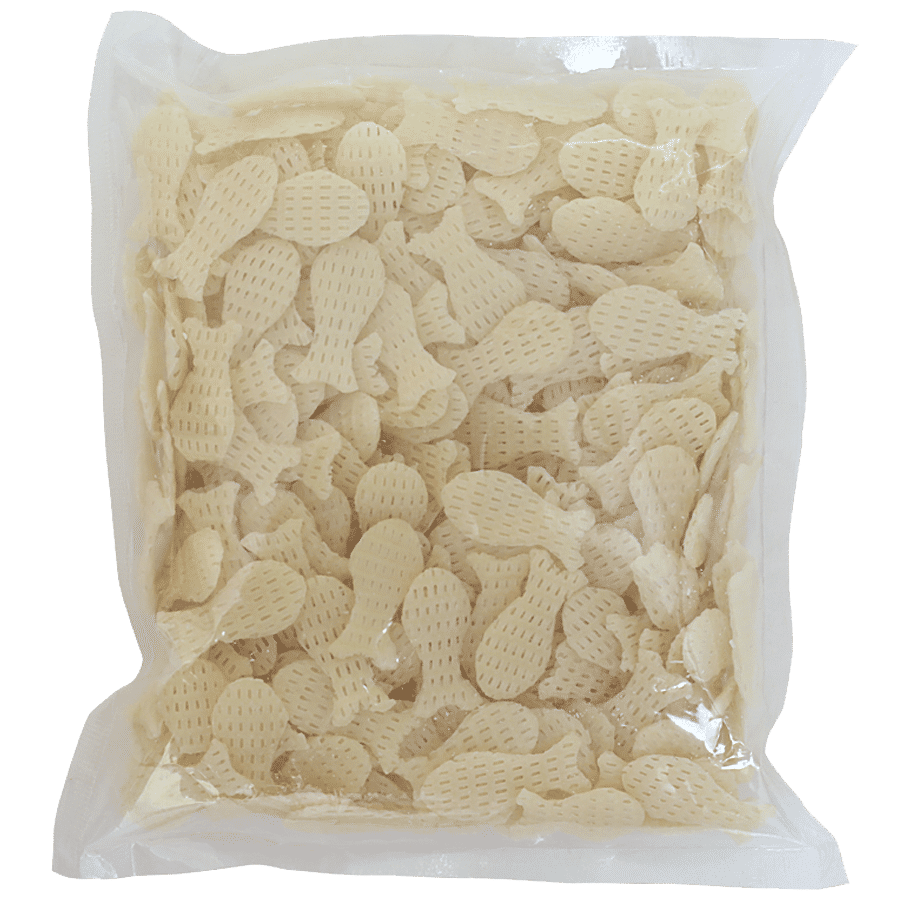 Royal 3d Papad - Fish Shape