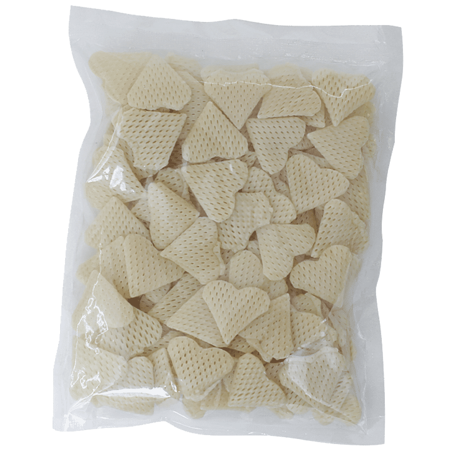 Royal 3d Papad - Heart Shape