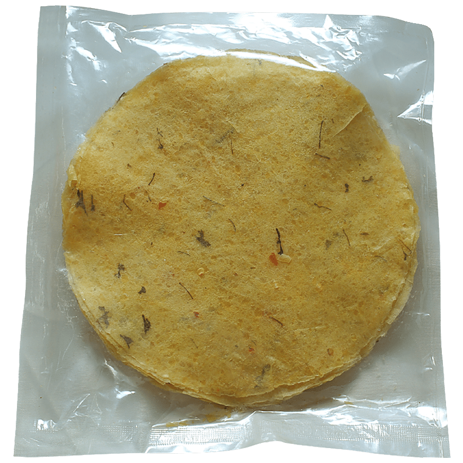 Royal Aloo Papad - Ready To Fry