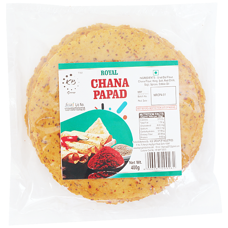 Royal Chana Papad