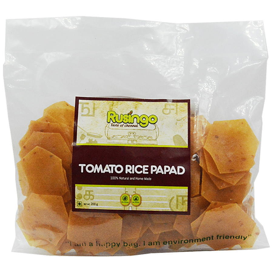 Rusingo Tomato Rice Papad