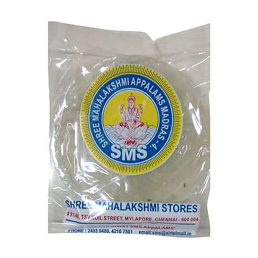 Shree Mahalakshmi  Appalam - Rice