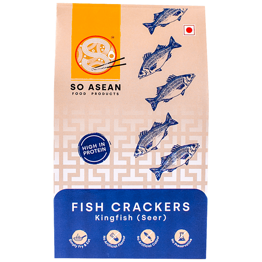 So Asean Oriental Fish Crackers - High In Protein