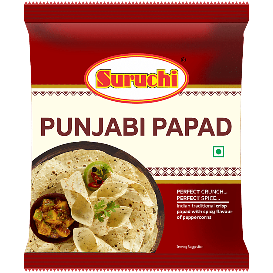 Suruchi Papad - Punjabi