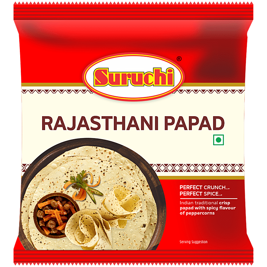 Suruchi Papad - Rajasthani