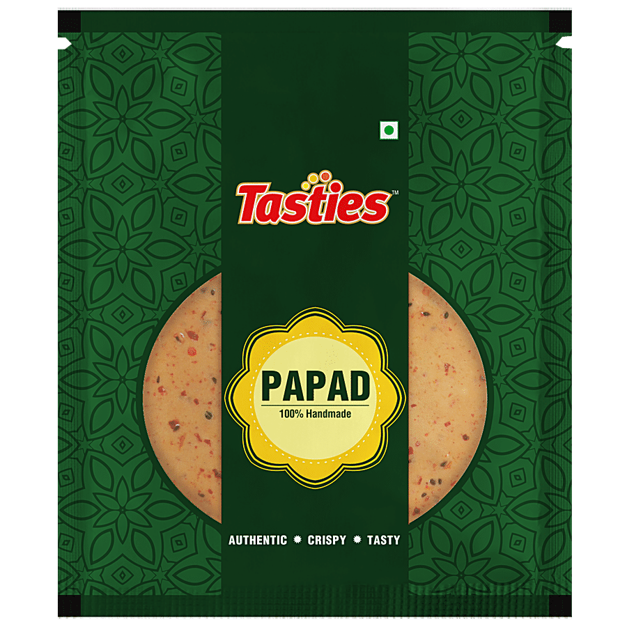 Tasties Handmade Papad - Chana