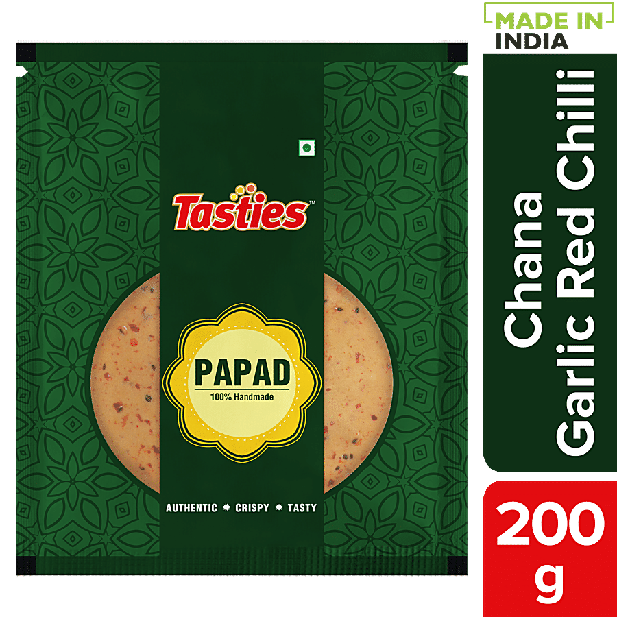 Tasties Handmade Papad - Chana