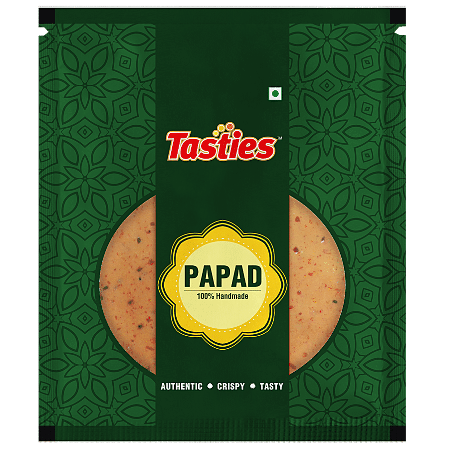 Tasties Handmade Papad - Chana Masala