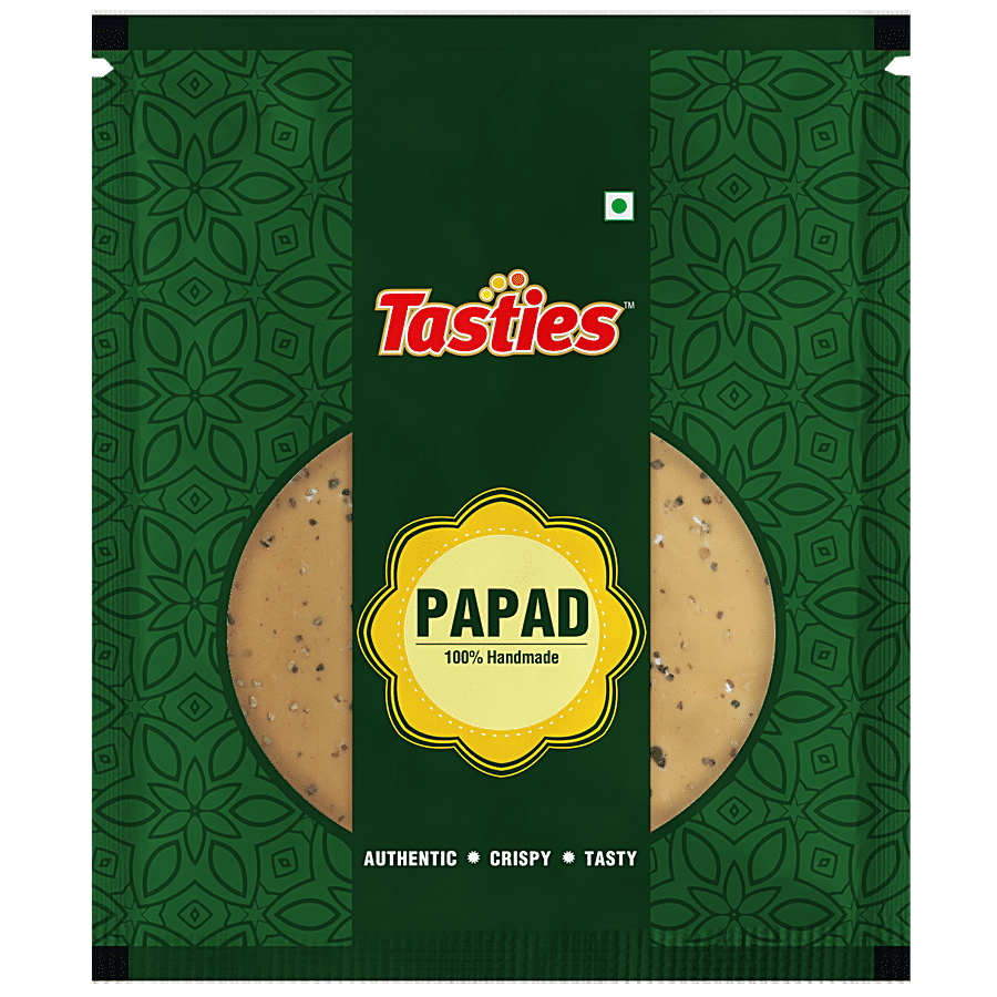 Tasties Handmade Papad - Moong Punjabi Masala