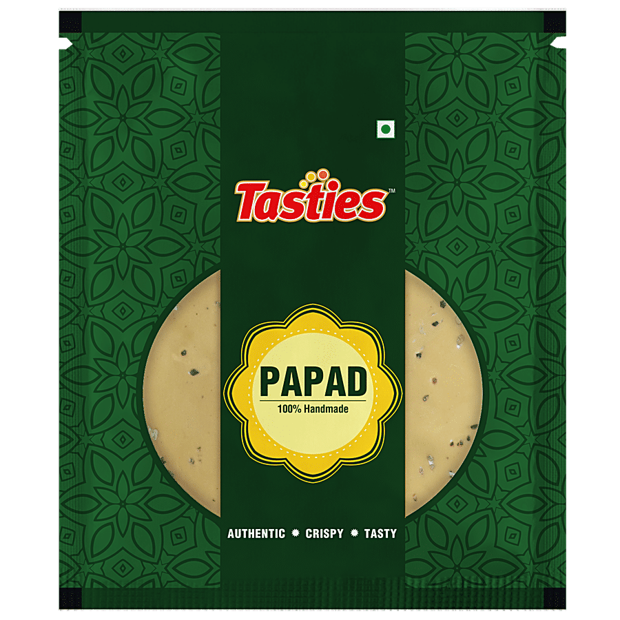 Tasties Handmade Papad - Moong Special