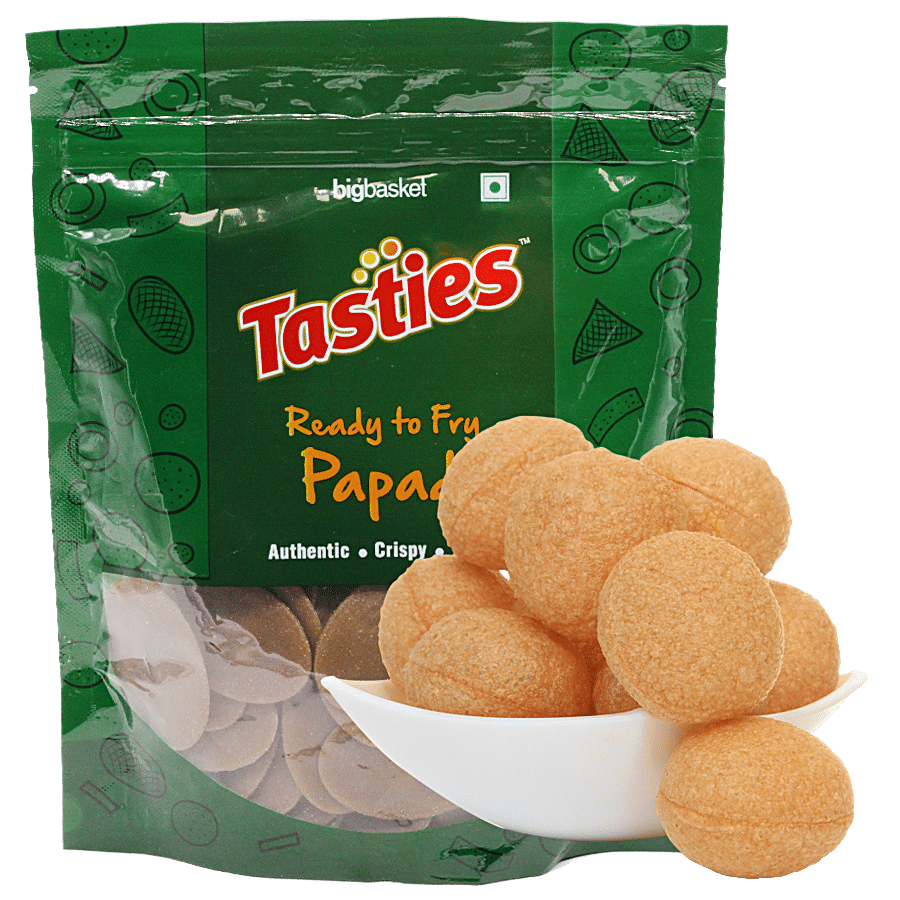 Tasties Papad & Fryum - 3D Pani Puri