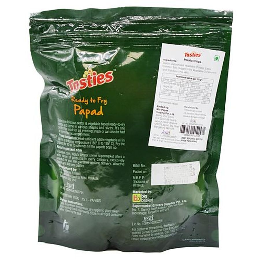 Tasties Papad & Fryum - Potato Chips