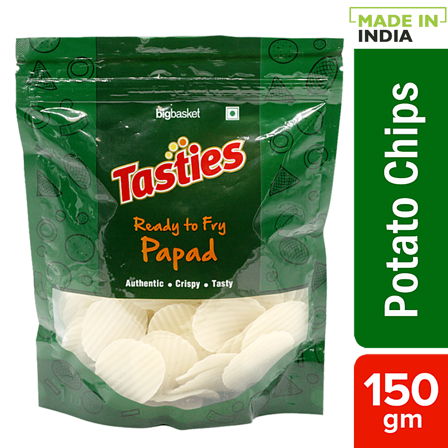 Tasties Papad & Fryum - Potato Chips