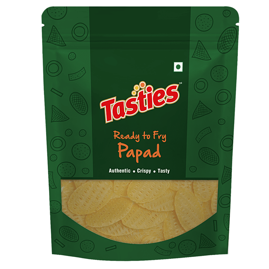 Tasties Ready To Fry - 3D Cereal Oval