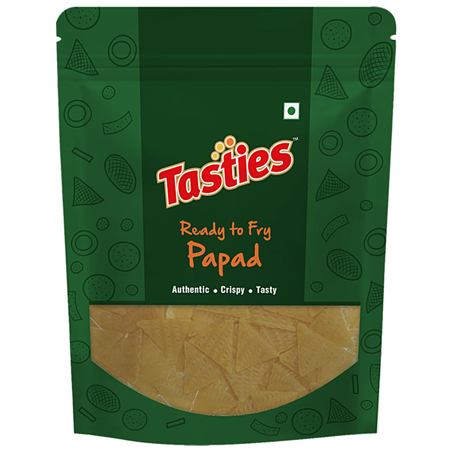 Tasties Ready To Fry - 3D Cereal Triangle