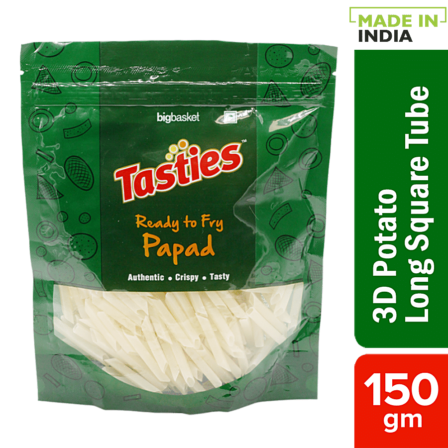 Tasties Ready To Fry - 3D Potato Long Square Tube