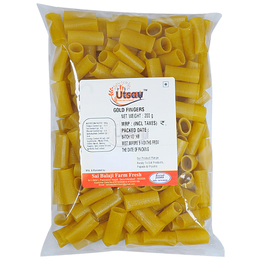 UTSAV Gold Fingers Fryums