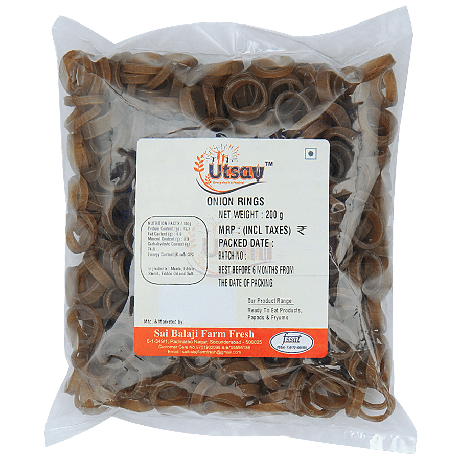 UTSAV Onion Rings