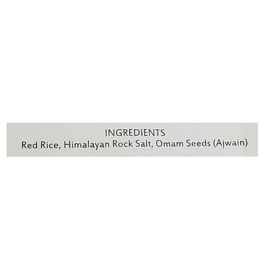 Wild Ideas Organic Yellai Vadaams - Red Rice