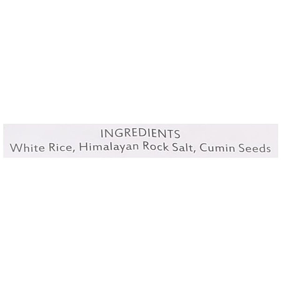 Wild Ideas Organic Yellai Vadaams - White Rice