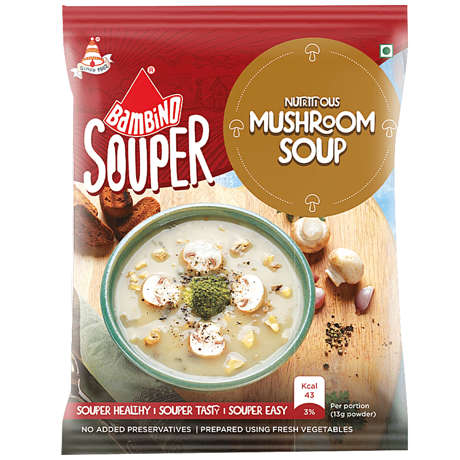 Bambino Mushroom Soup