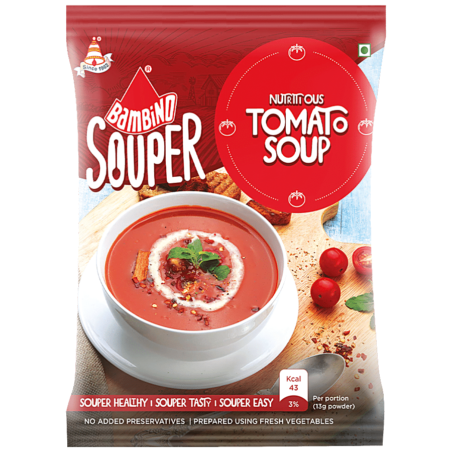 Bambino Tomato Soup Powder - 100% Real Vegetables & Spices Mix