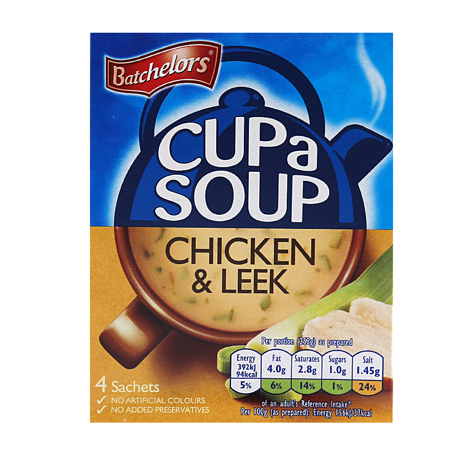 Batchelors Cup A Soup - Chick & Leek