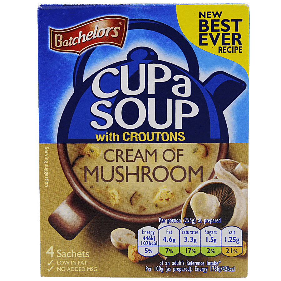 Batchelors Cup A Soup - Cream of Mushroom