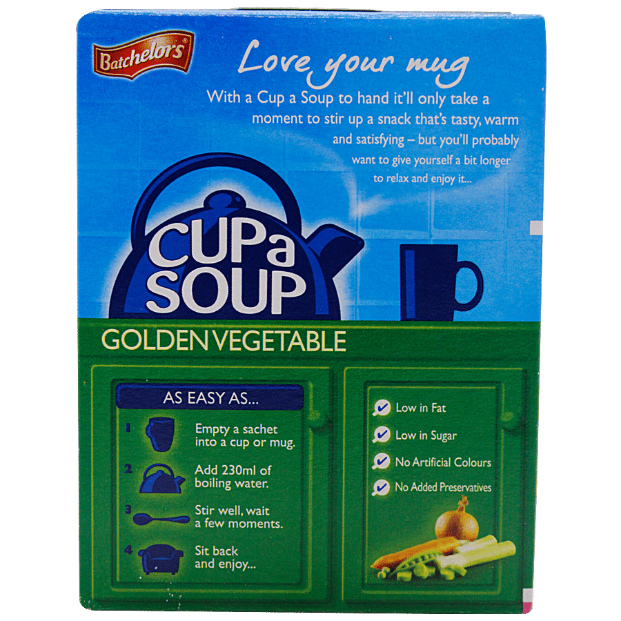 Batchelors Cup A Soup - Golden Vegetable