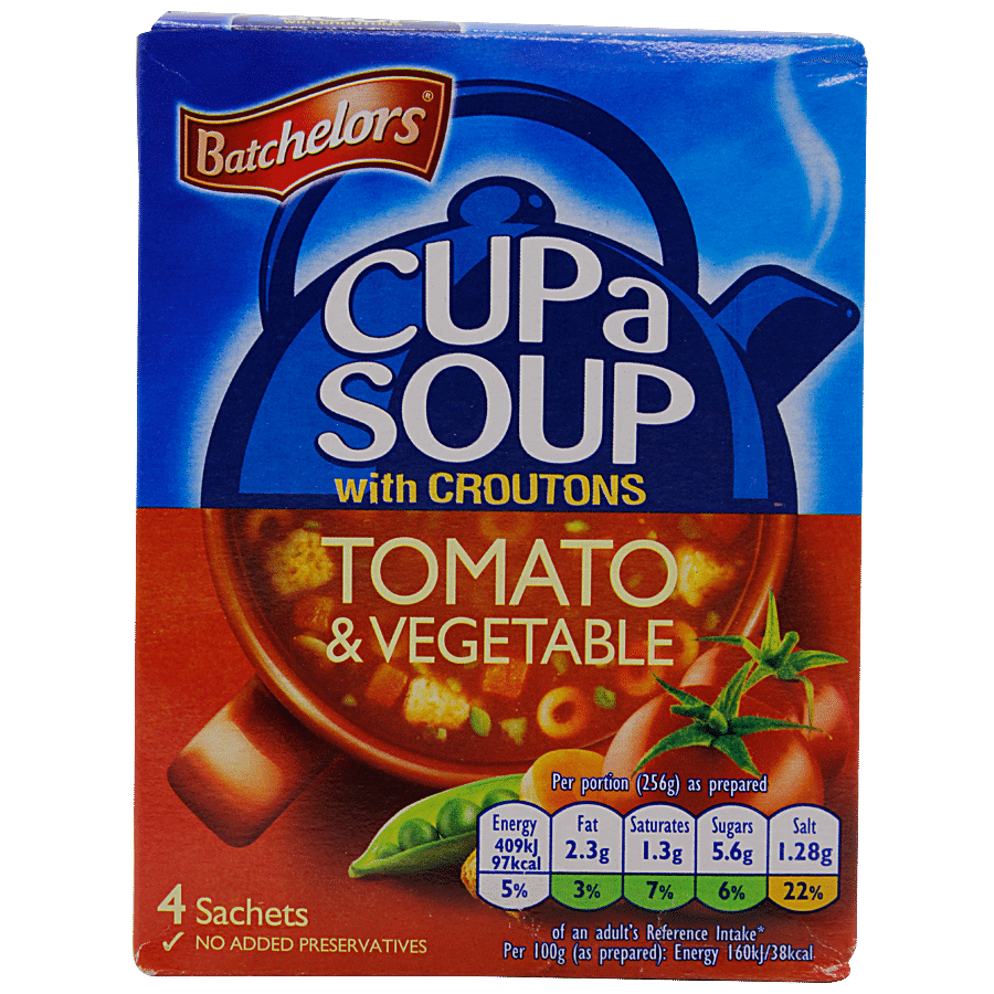 Batchelors Cup A Soup - Tomato & Vegetable