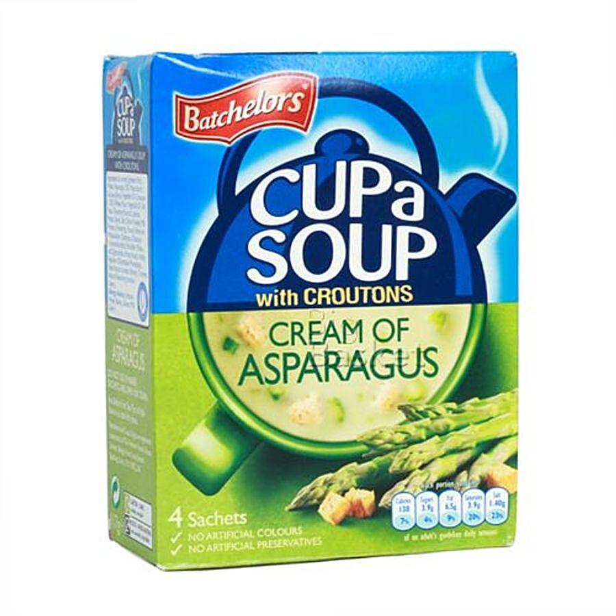 Batchelors Cup a Soup - Croutons Cream of Asparagus