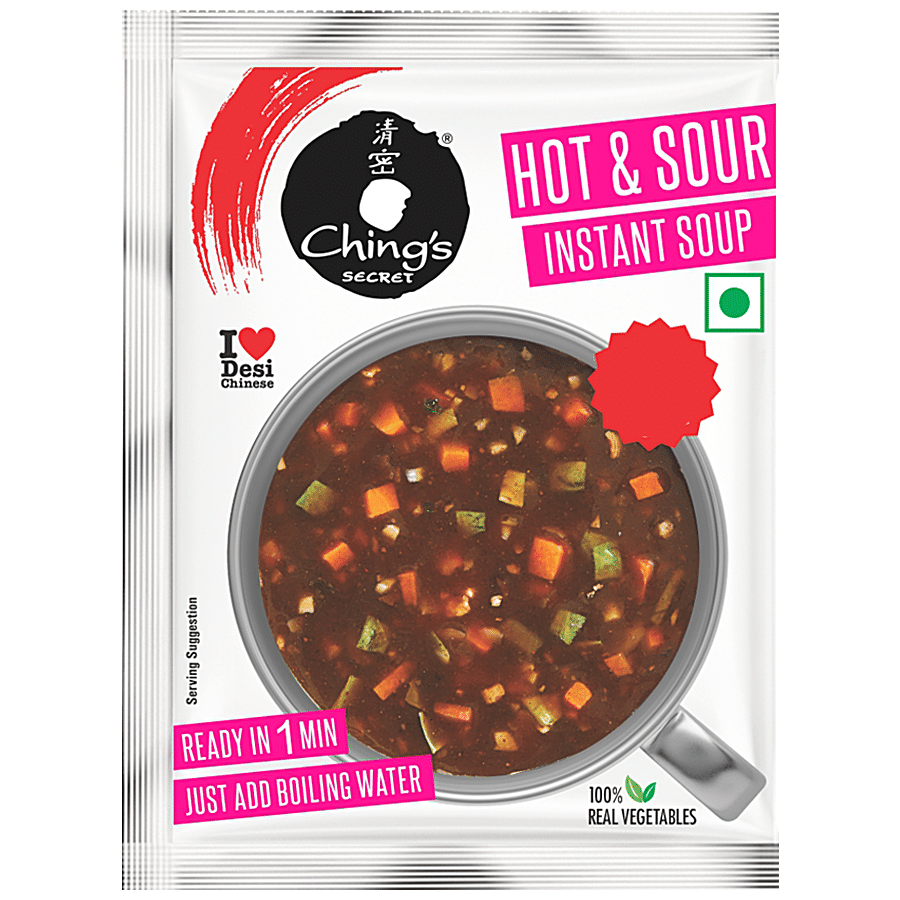 Chings Instant Soup - Hot & Sour