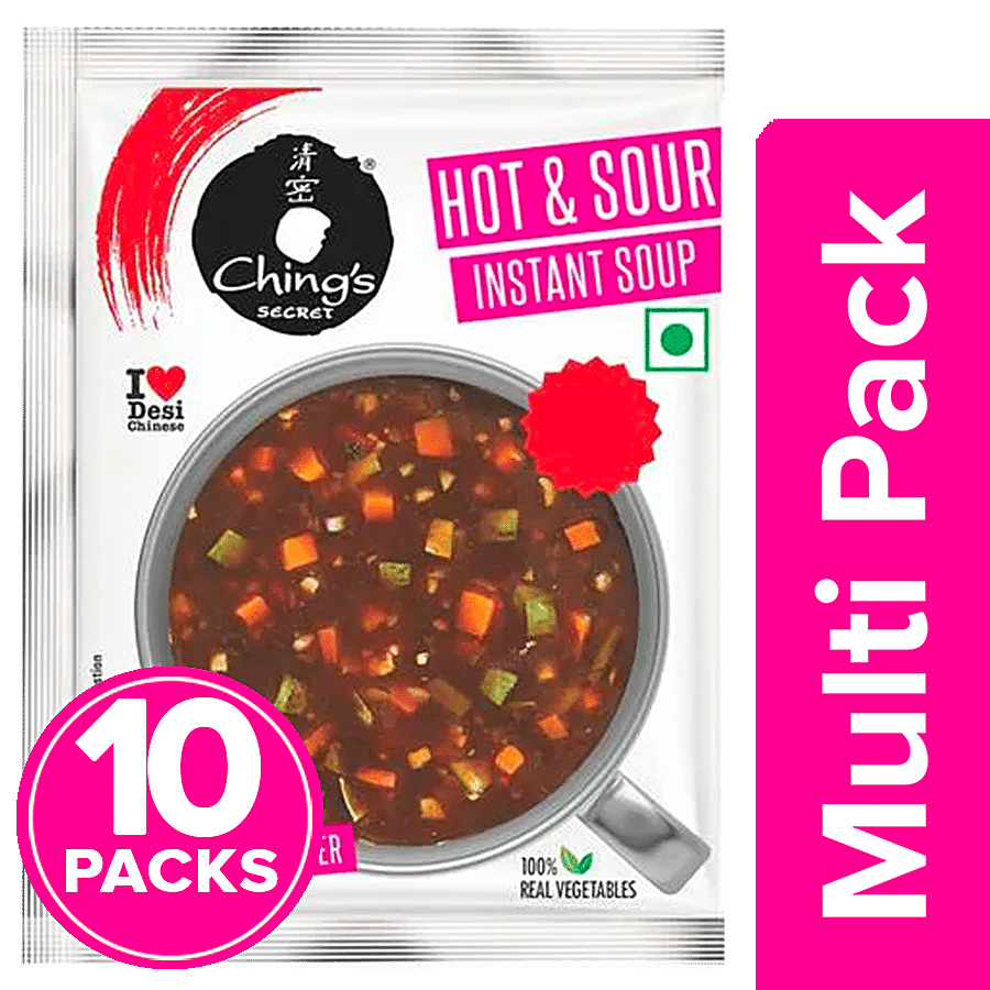 Chings Instant Soup - Hot & Sour