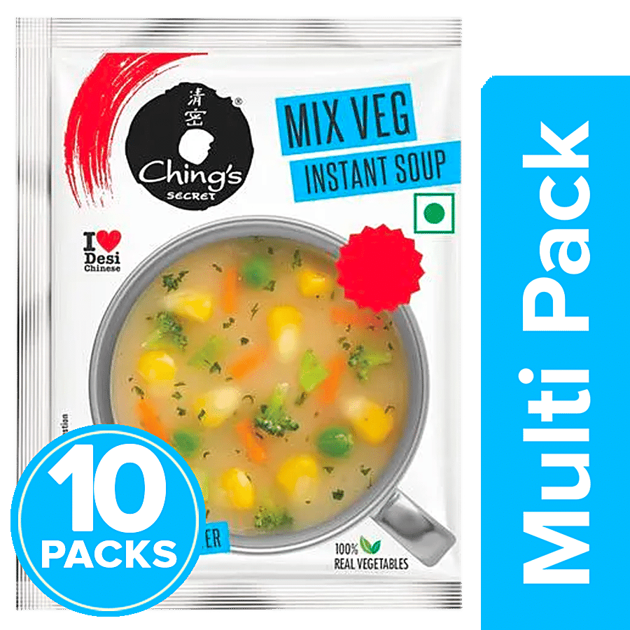 Chings Instant Soup - Mix Veg