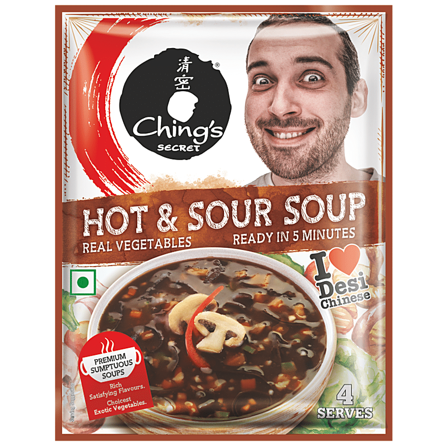 Ching's Secret Secret Hot & Sour Veg Soup