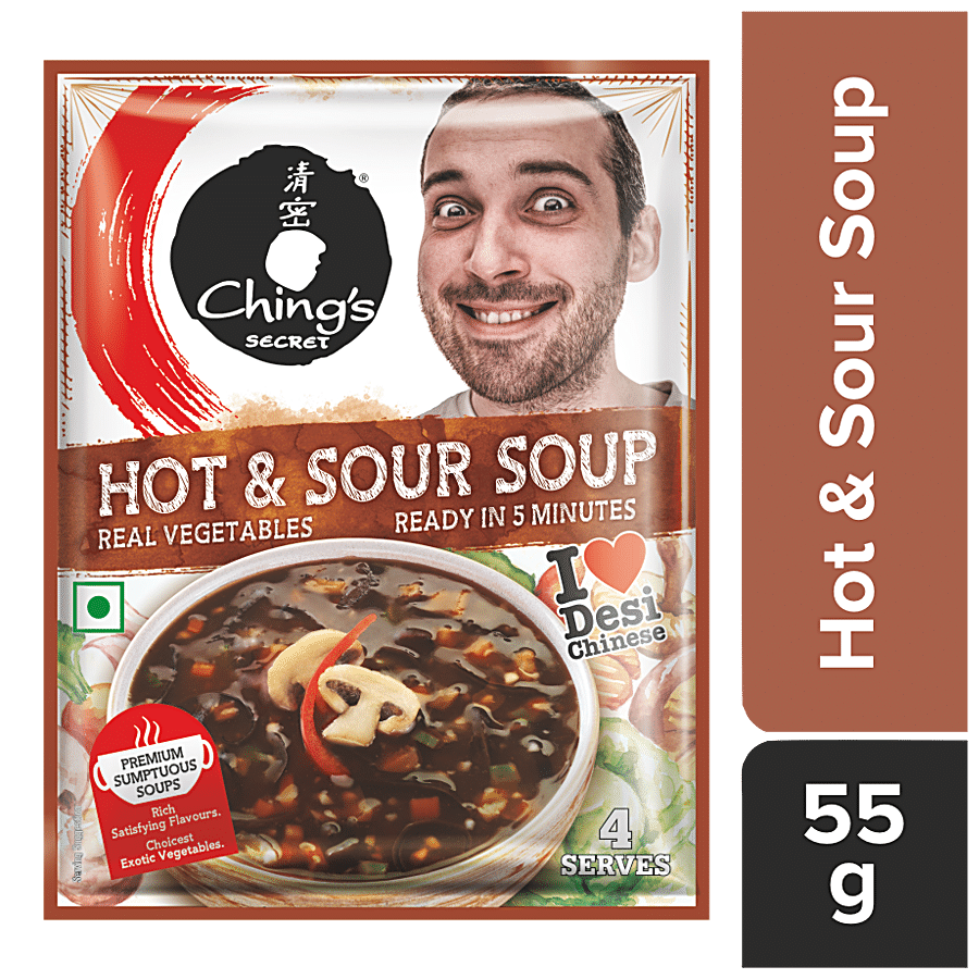 Ching's Secret Secret Hot & Sour Veg Soup