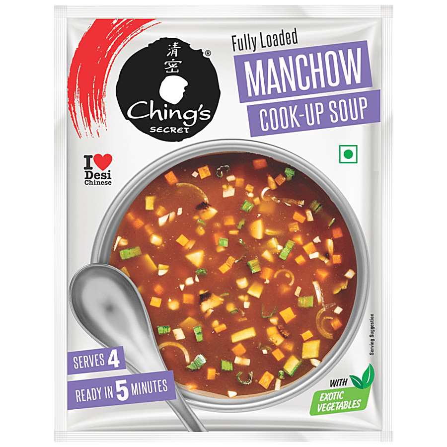 Ching's Secret Secret Manchow Soup