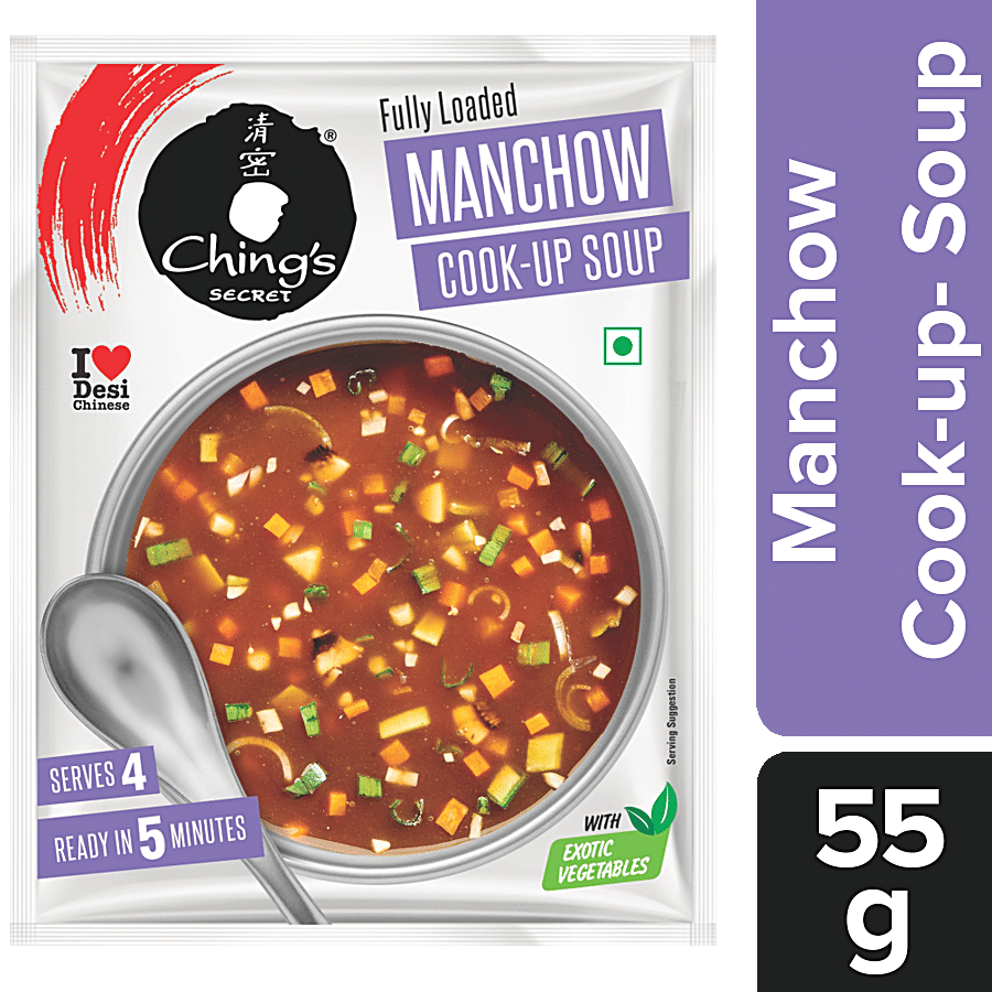 Ching's Secret Secret Manchow Soup