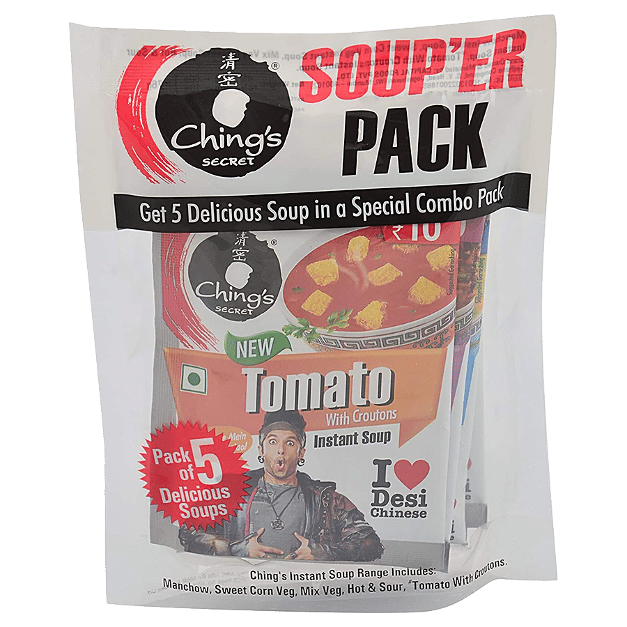 Ching's Secret Soup'er Pack - 5 Flavours