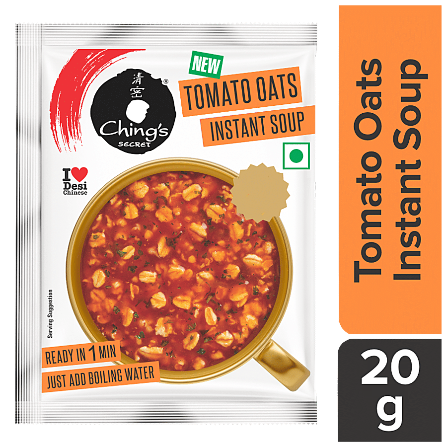 Ching's Secret Tomato Oats Instant Soup