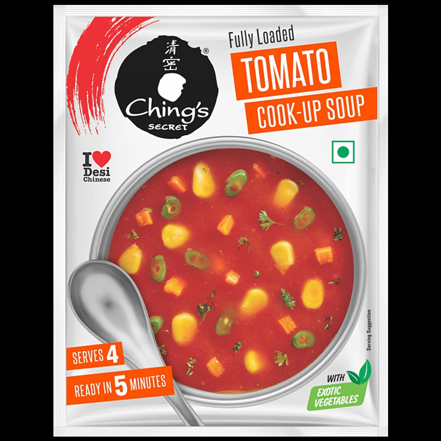 Ching's Secret Secret Tomato Soup