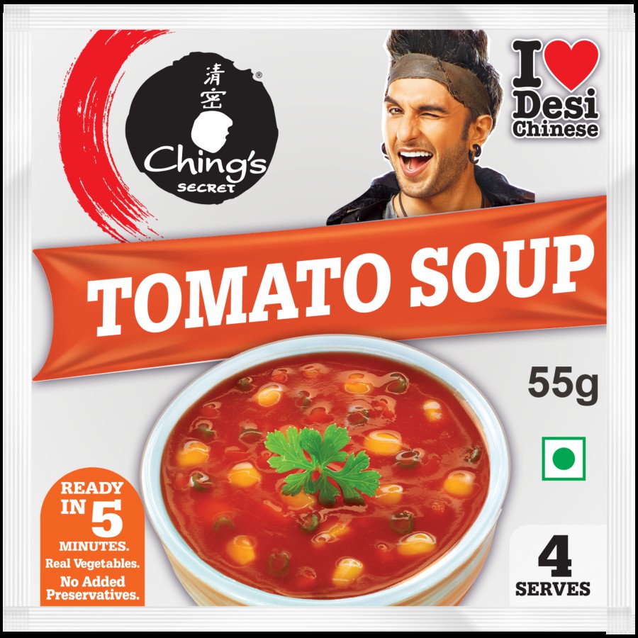 Ching's Secret Secret Tomato Soup