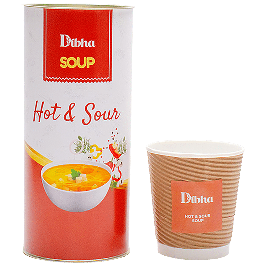 Dibha Instant Hot & Sour Soup - Rich In Fibre