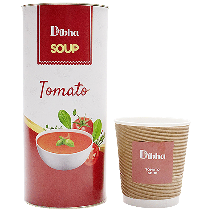 Dibha Instant Tomato Soup - Rich In Fibre