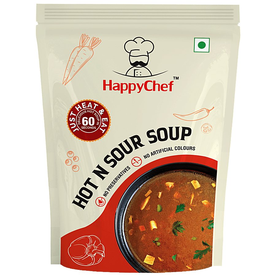 HappyChef Hot N Sour Soup - Heat & Drink