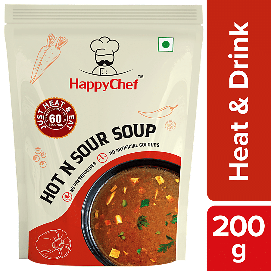 HappyChef Hot N Sour Soup - Heat & Drink